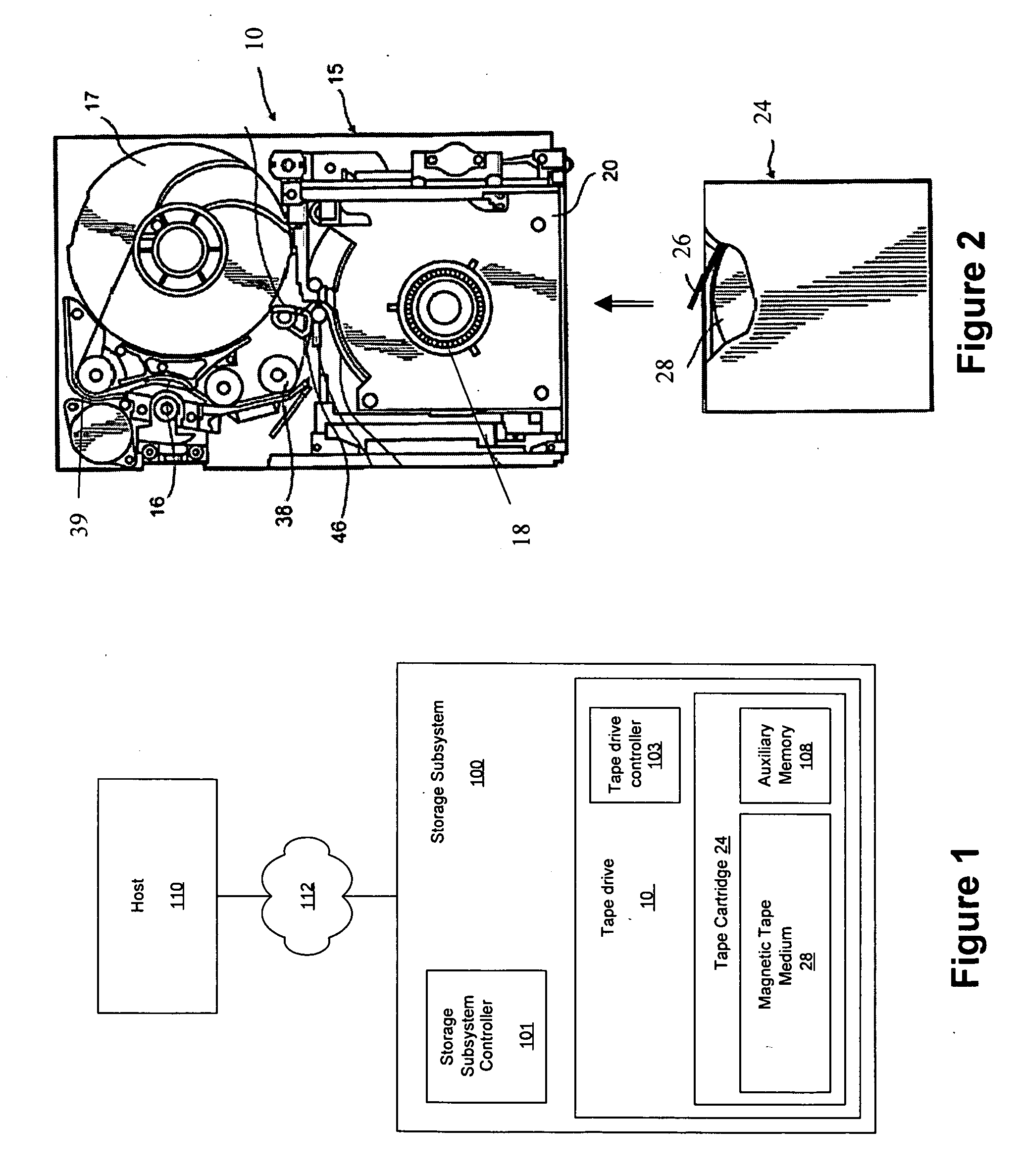 Write protected magnetic storage media and associated methods