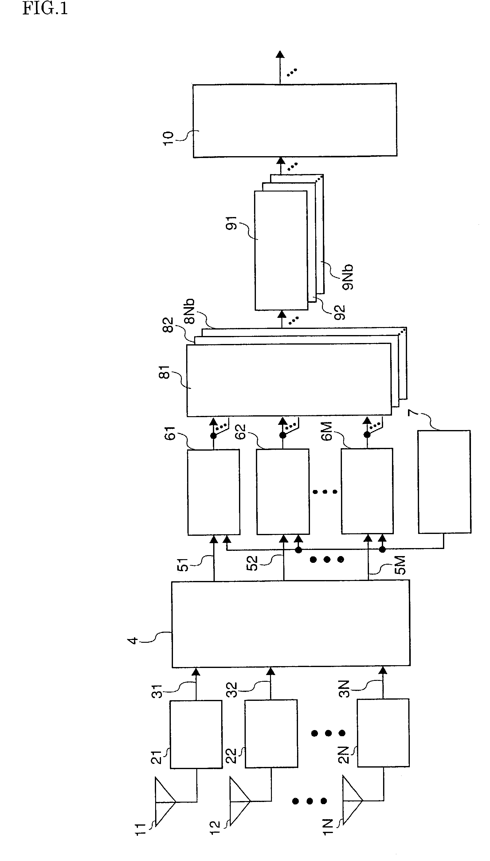 Path search circuit, radio receiver and radio transmitter, utilizing a directional beam