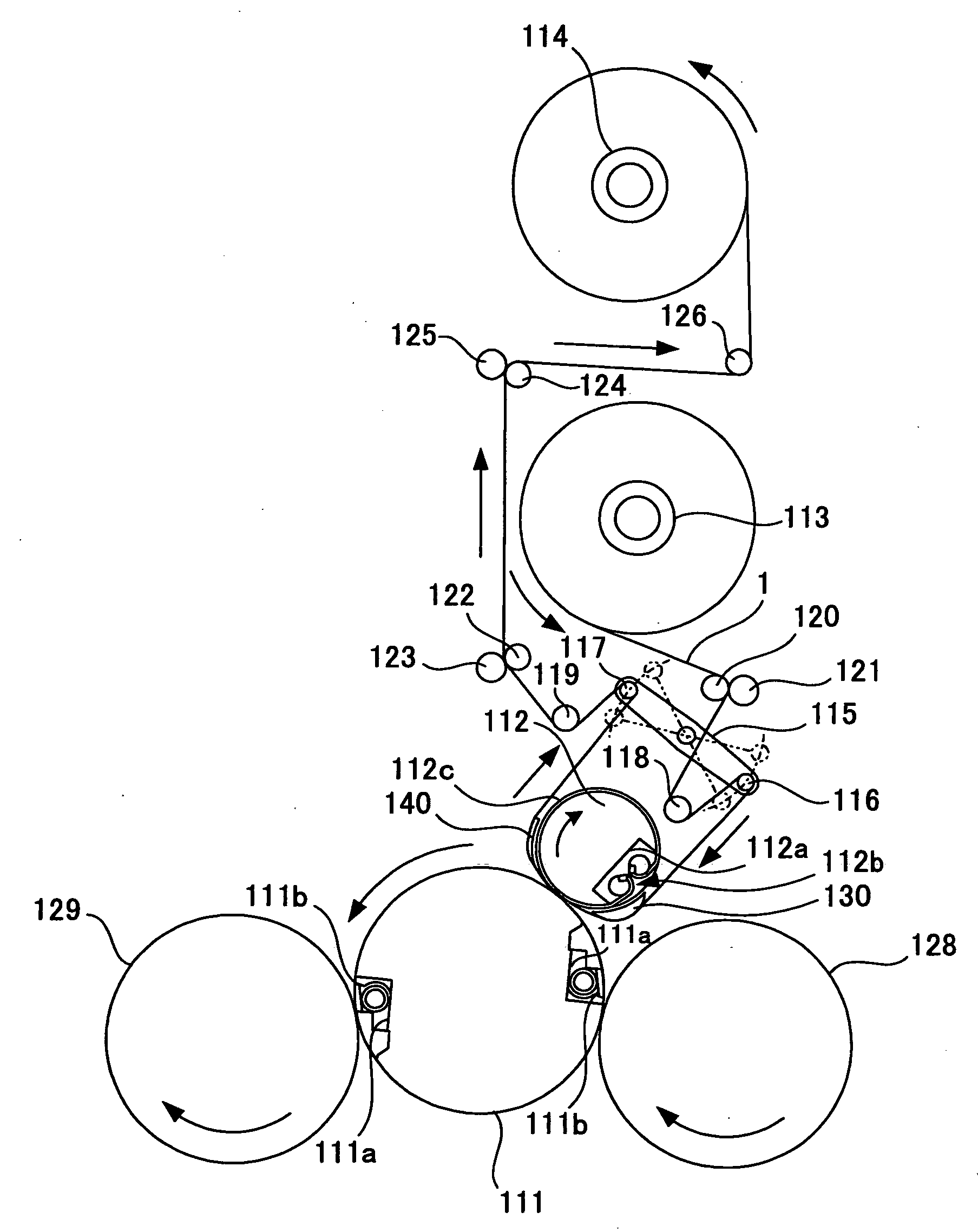 Foil transfer apparatus