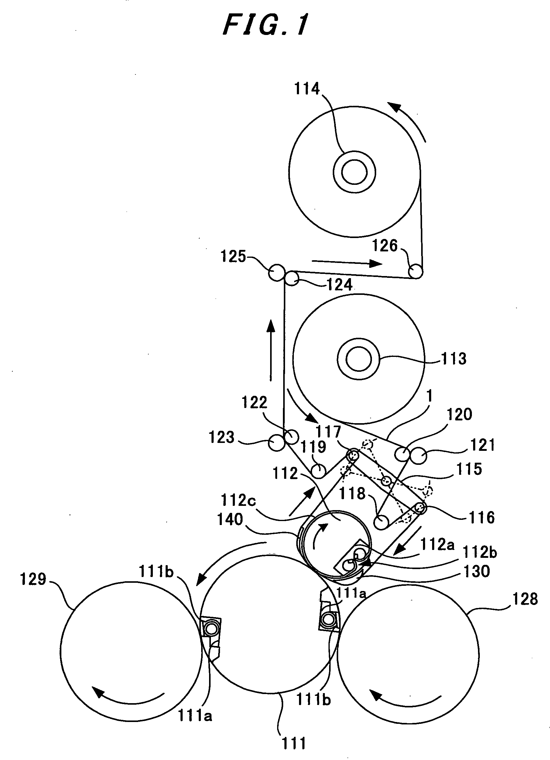 Foil transfer apparatus