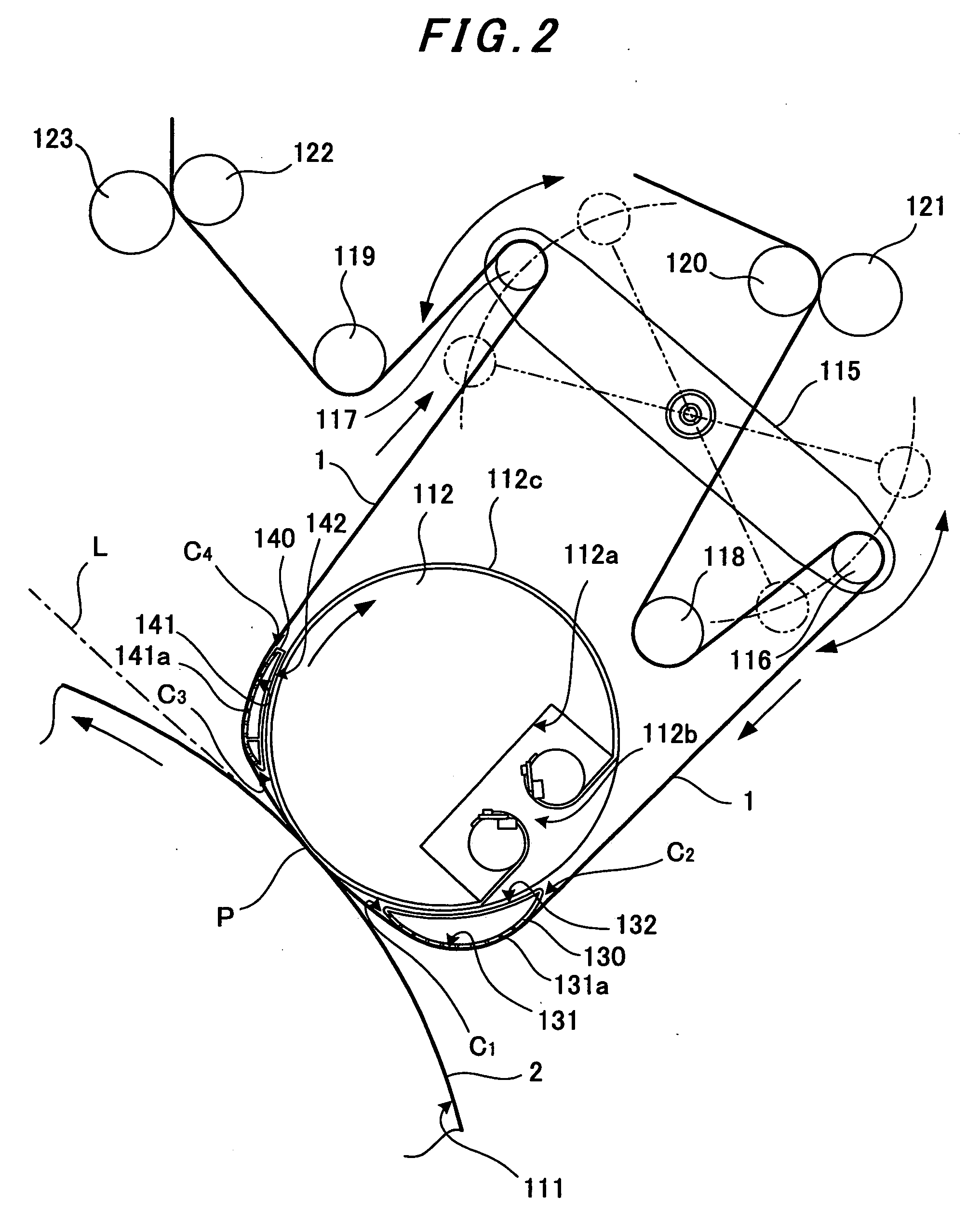 Foil transfer apparatus