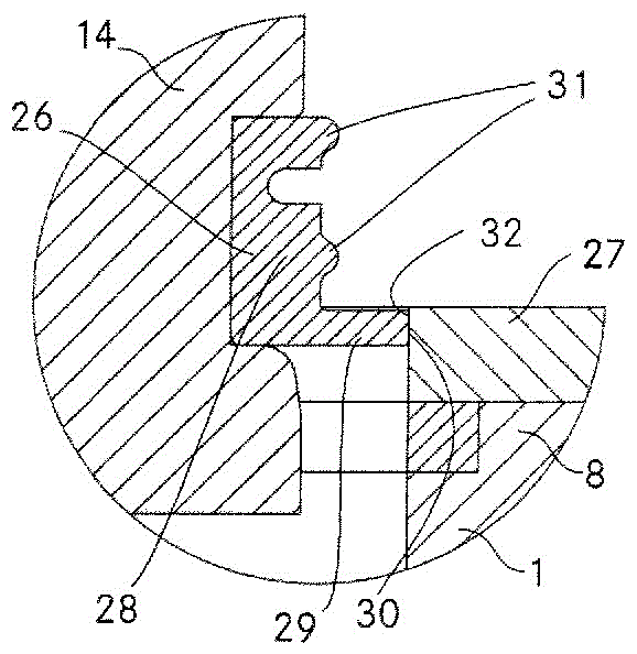 Seal assembly, method for sealing a seal, bulk material container, docking device, and method for sealing a docking device