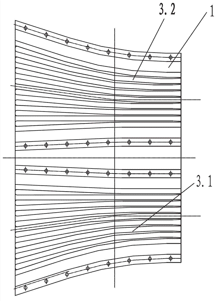 Combined splay cable sleeve for double main cables of suspension bridge