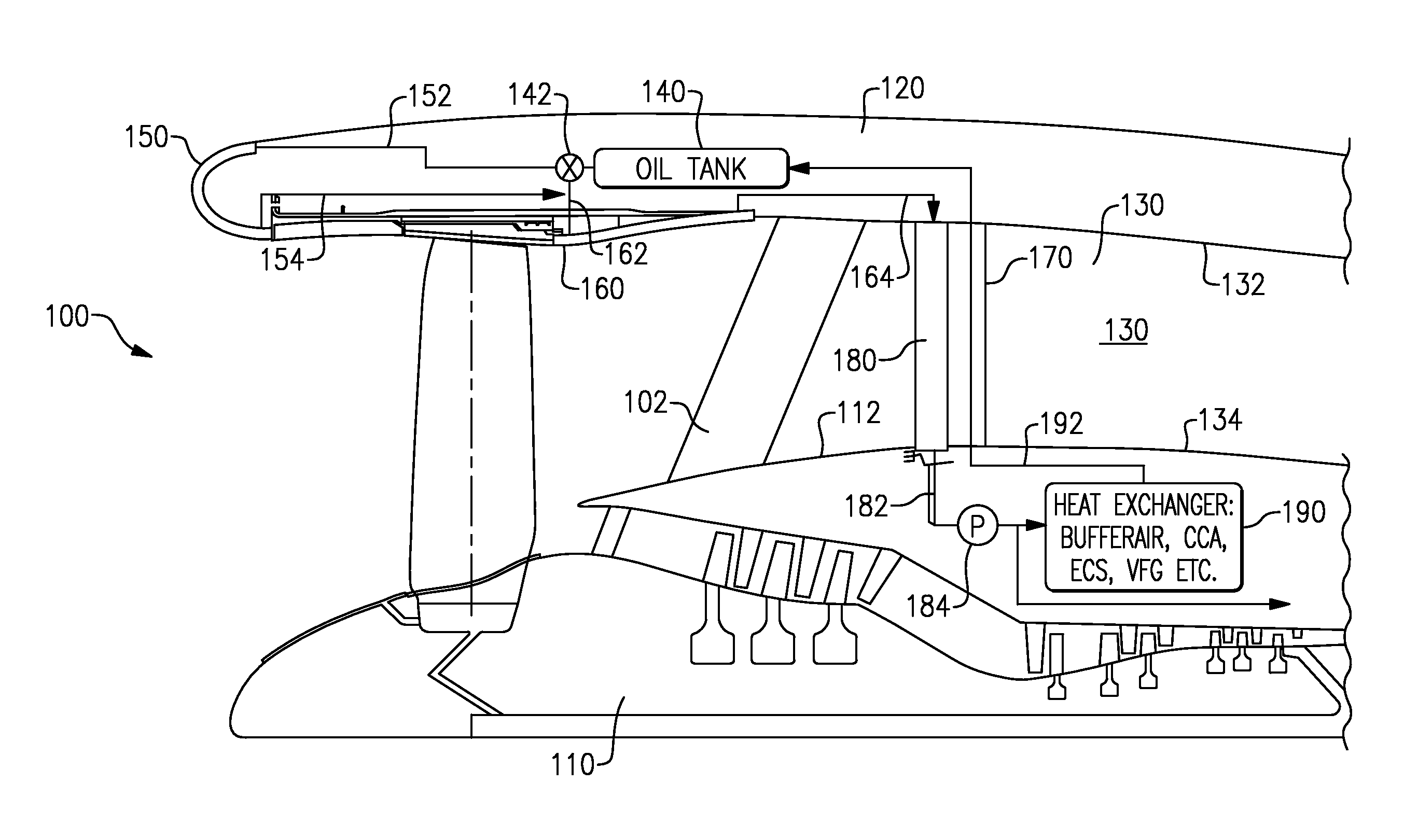 Thermal management system for a gas turbine engine