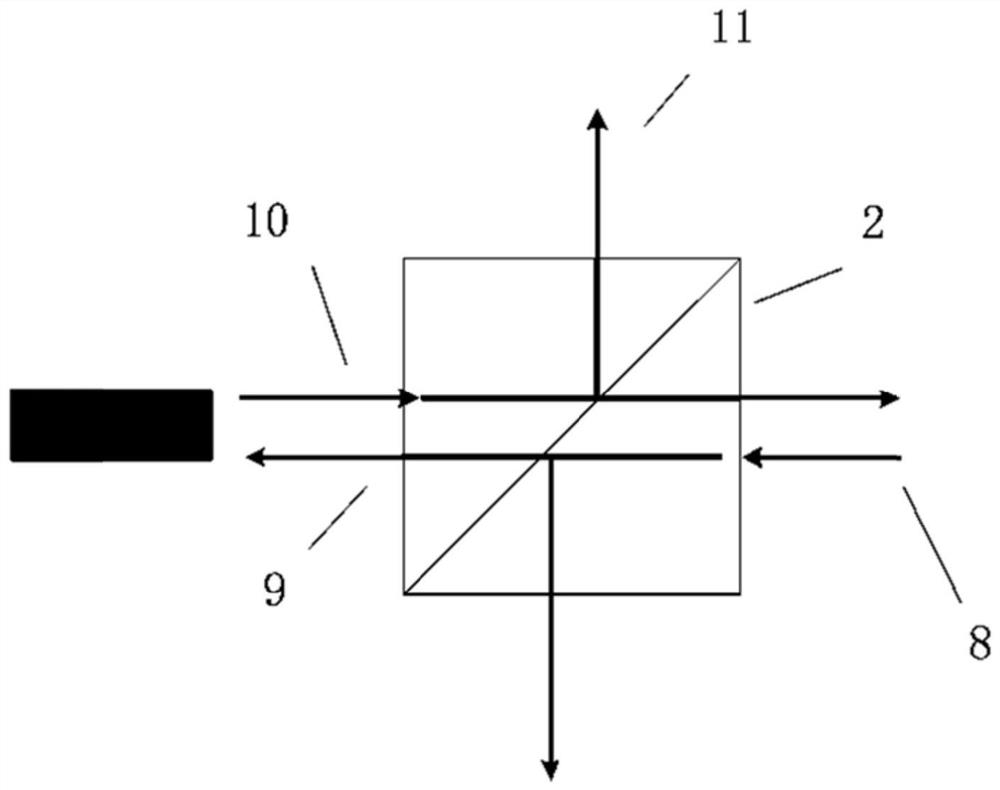 A two-phase flow state testing device for a plate-fin heat exchanger and its reconstruction method