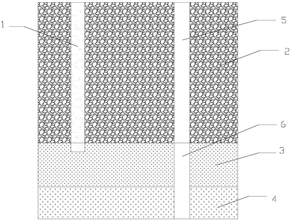 Isolation processing method of polluted groundwater