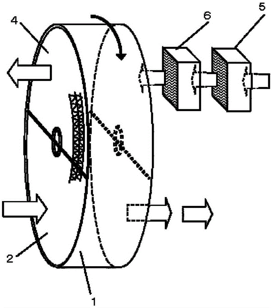 Absorption Type-Removal/Condensing Apparatus