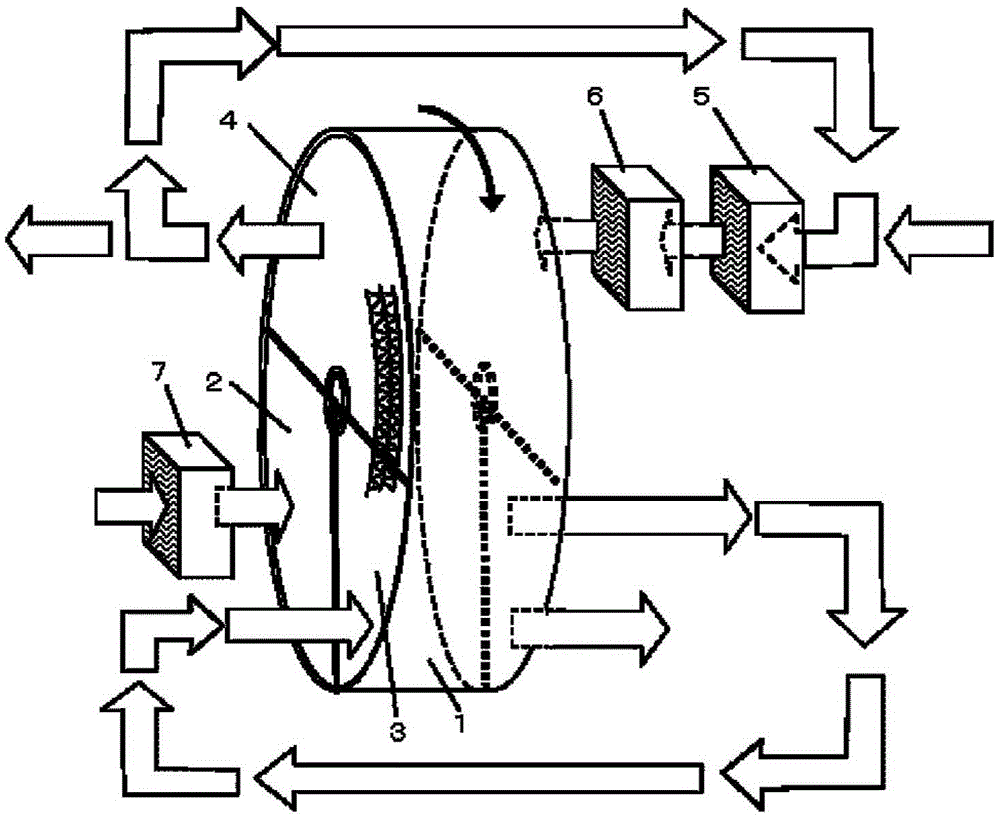 Absorption Type-Removal/Condensing Apparatus