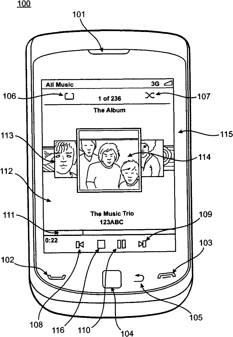 Prominent selection cues for icons