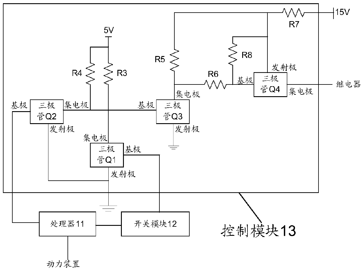 A kind of relay protection circuit and method