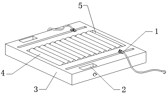 Mobile platform of automatic control equipment