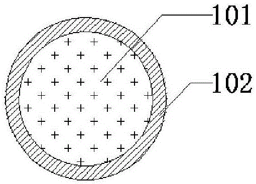 Edge-self-sealing quantum dot film