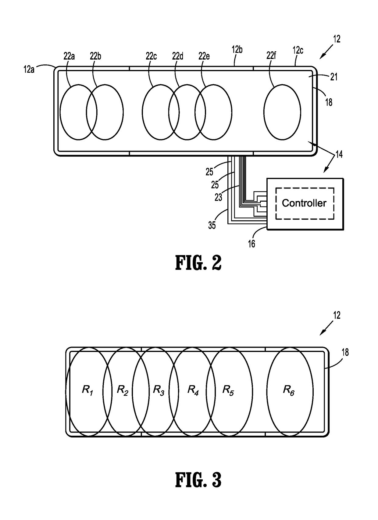 Mat based antenna and heater system, for use during medical procedures