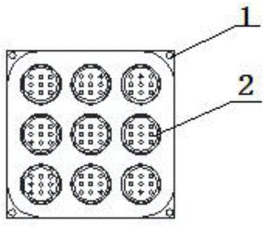 Microecological floating bed for purifying Aquaculture water body and application method of microecological floating bed