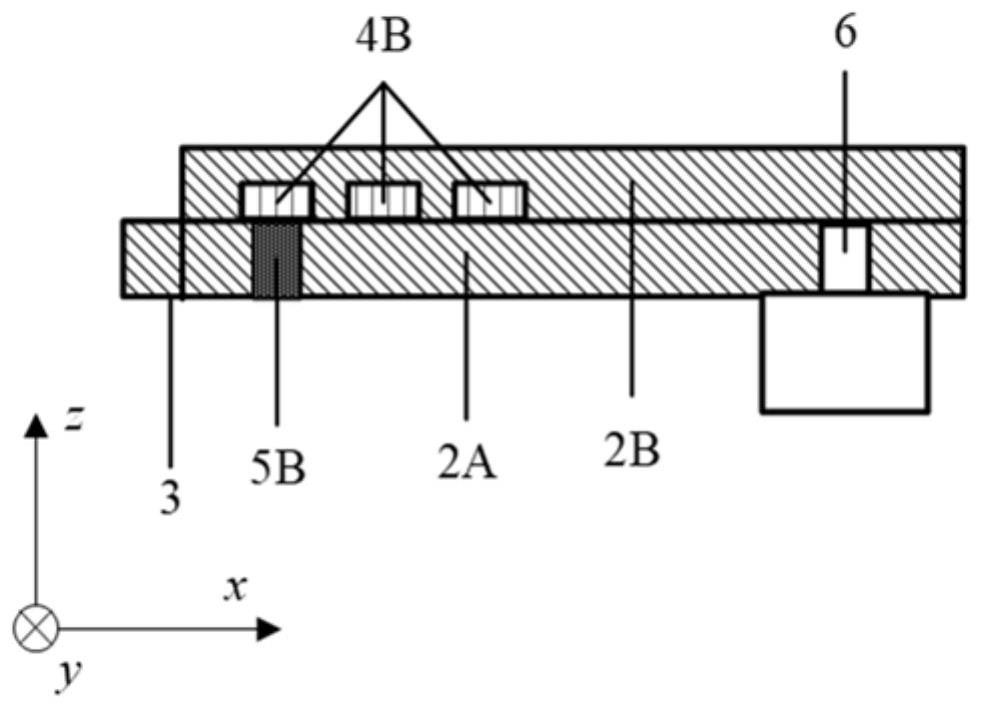 Left-right hand circular polarization reconfigurable implantable antenna and reconfigurable method