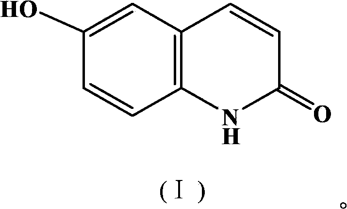 Synthetic method of 6-hydroxyl-2(1H)-quinolinone compound