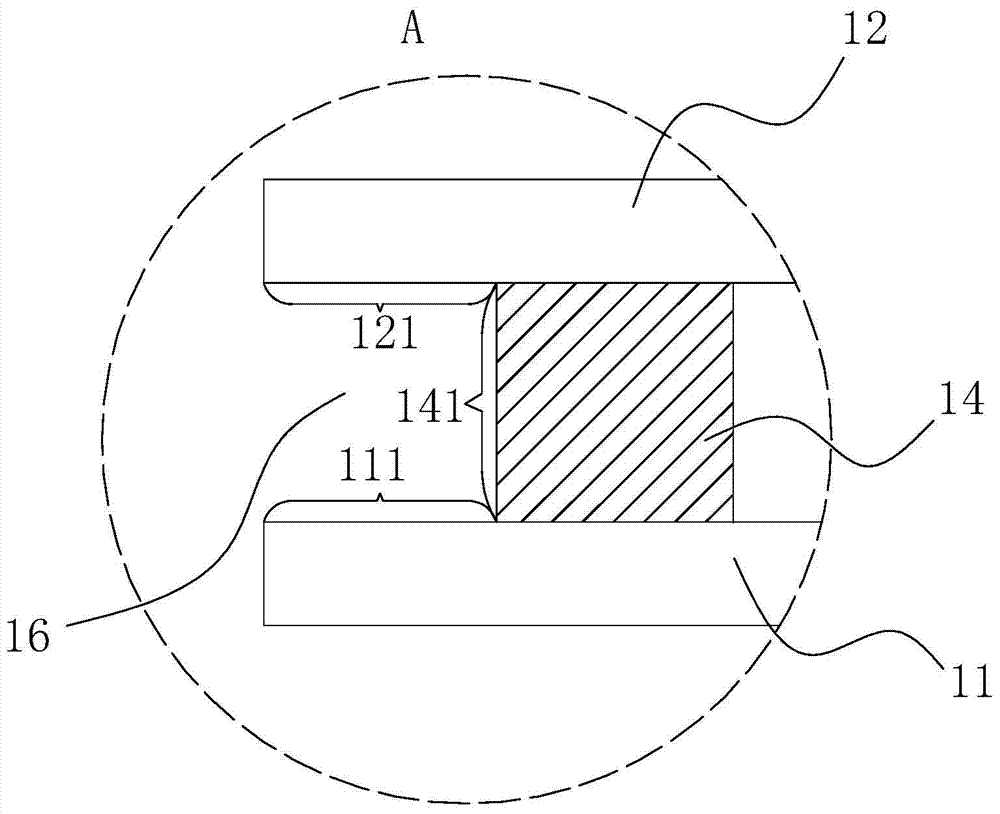 A kind of oled display device and packaging method