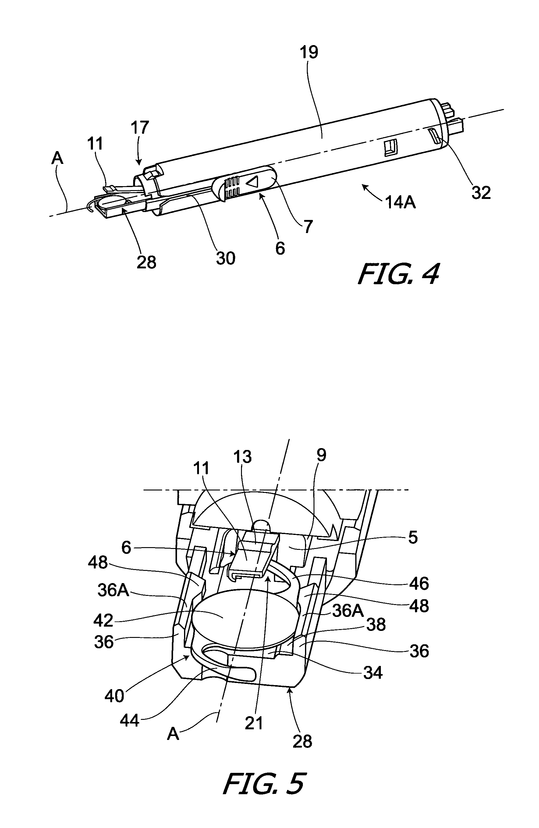 Ocular implant insertion apparatus and methods