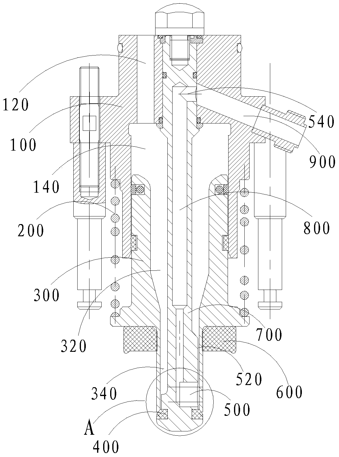 Return Filling Valve