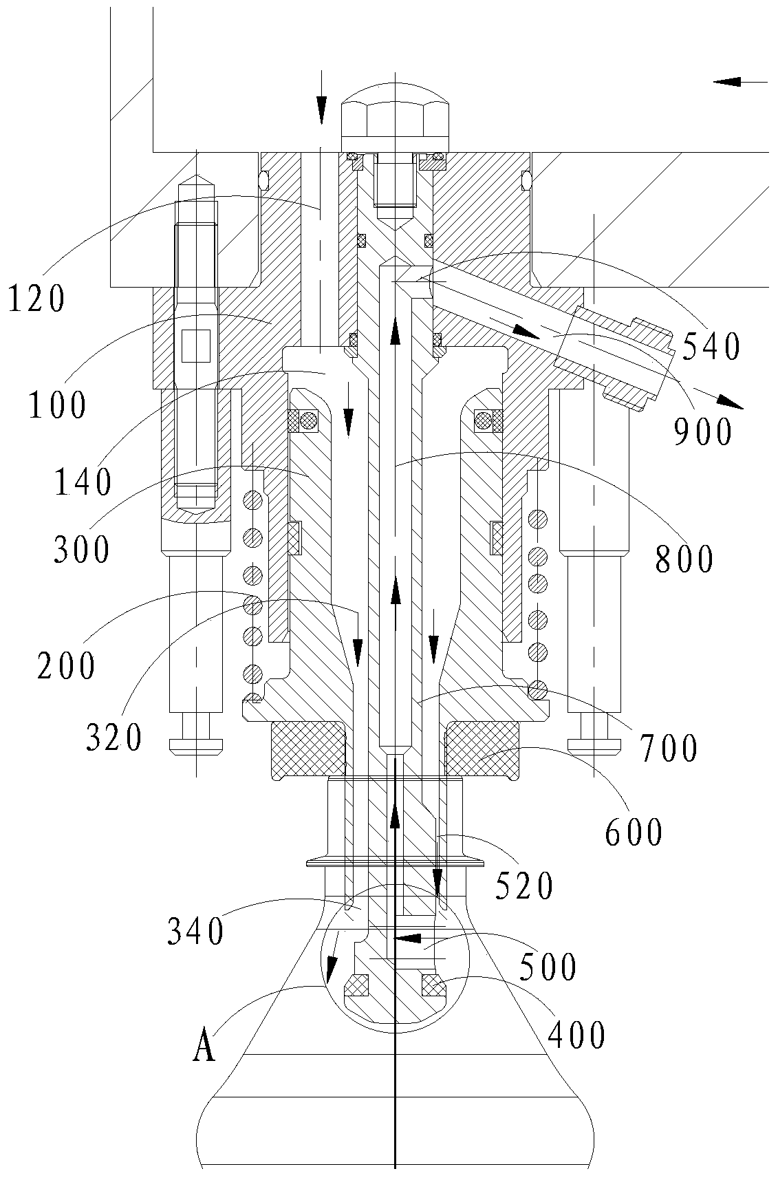 Return Filling Valve