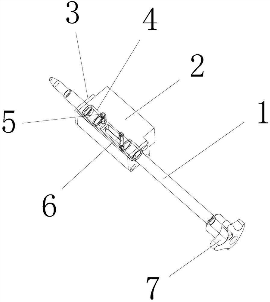 Anti-shifting manual bolt mechanism