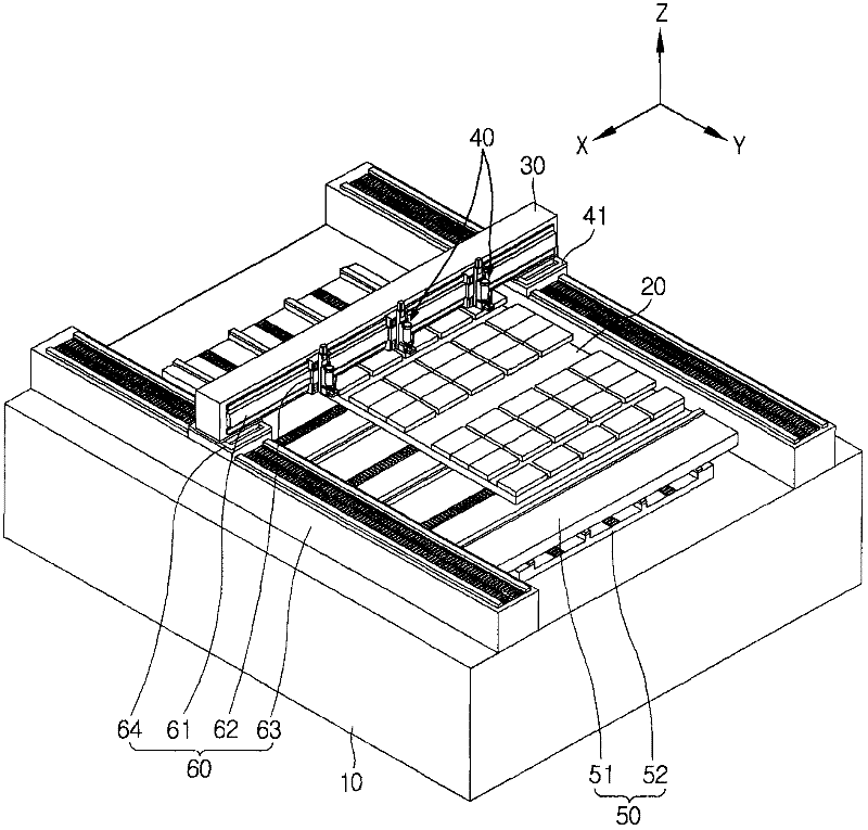 Sealant coating machine