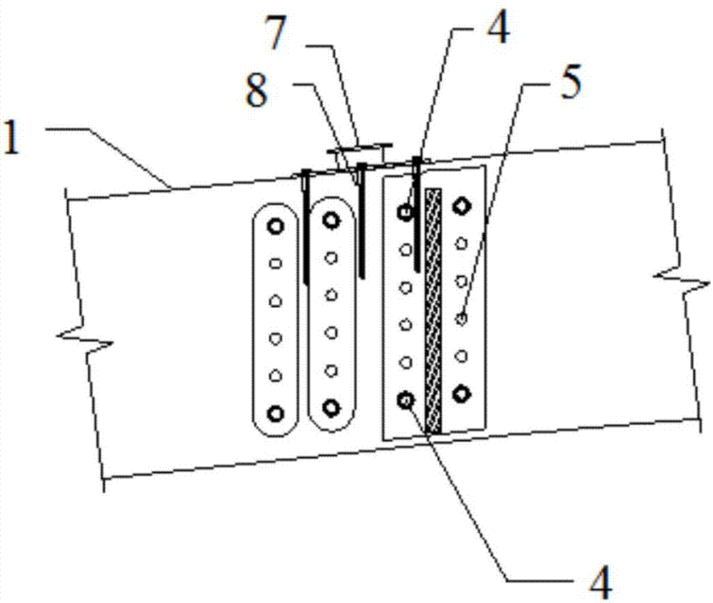 Wood structure connecting node