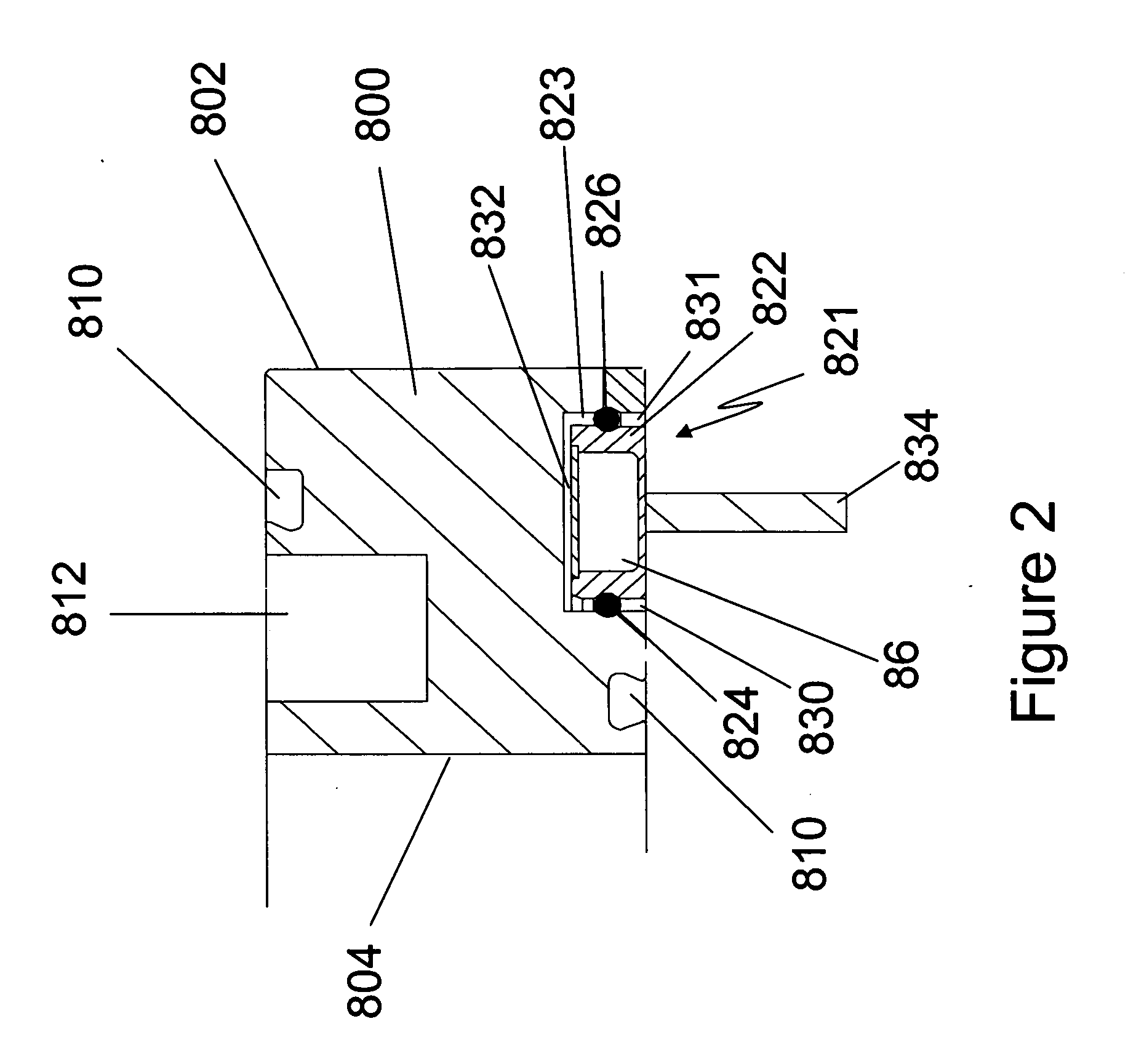 Reactor design for reduced particulate generation