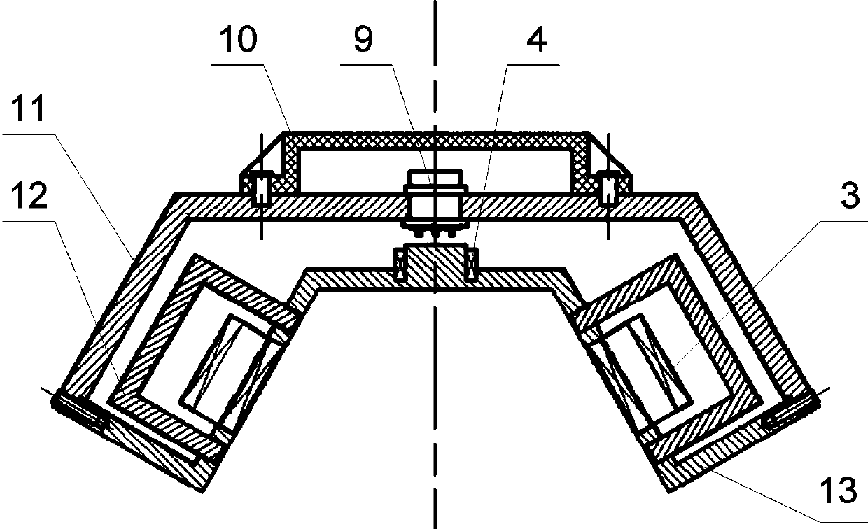 A method and device for detecting defects of pipe elbows based on far-field eddy currents