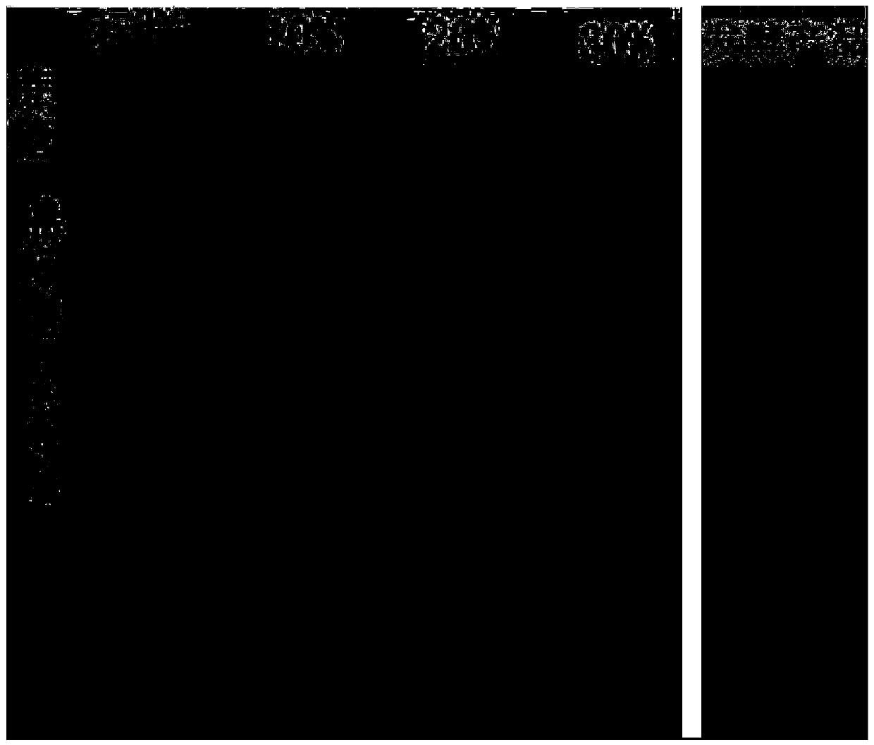 Radix astragali, flos lonicerae and soybean meal combined fermentation product and livestock and aquatic animal breeding feed