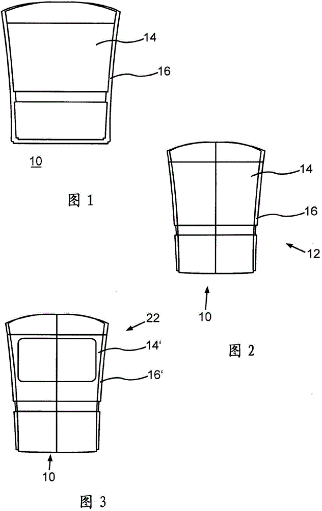 Modular system for a sliding or pop-up roof for vehicle roofs and method for producing such a sliding or pop-up roof