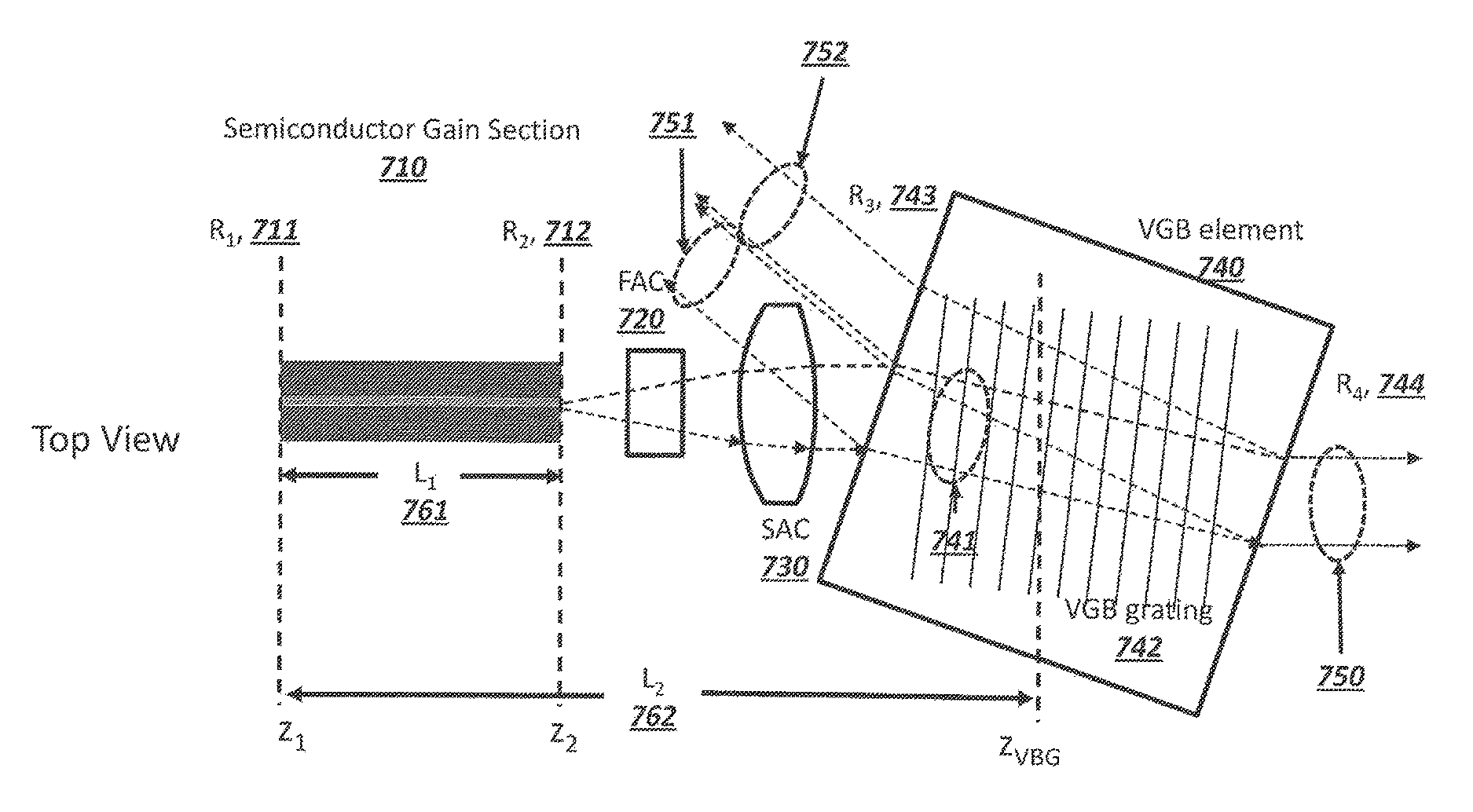 Wavelength stabilized diode laser