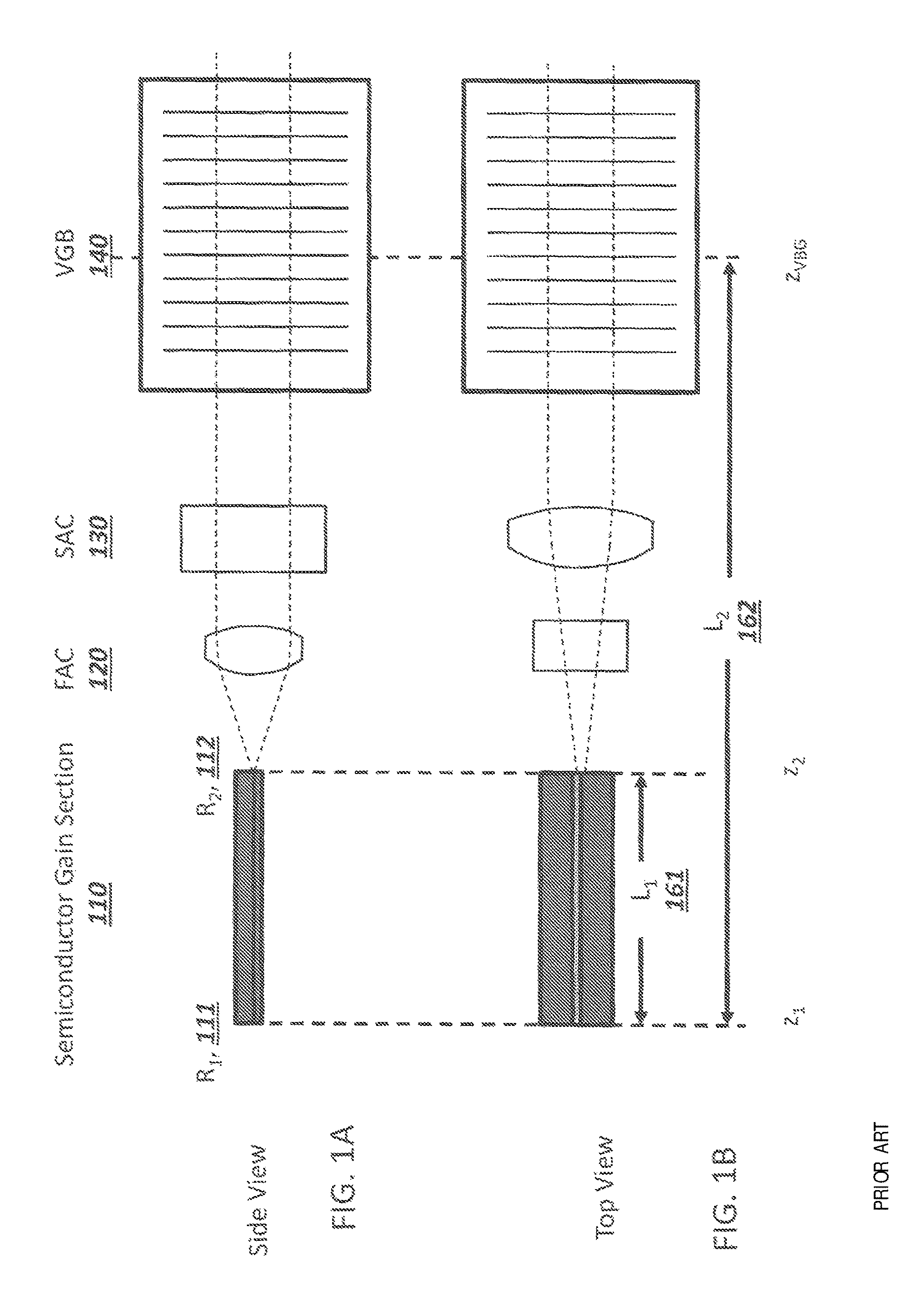 Wavelength stabilized diode laser