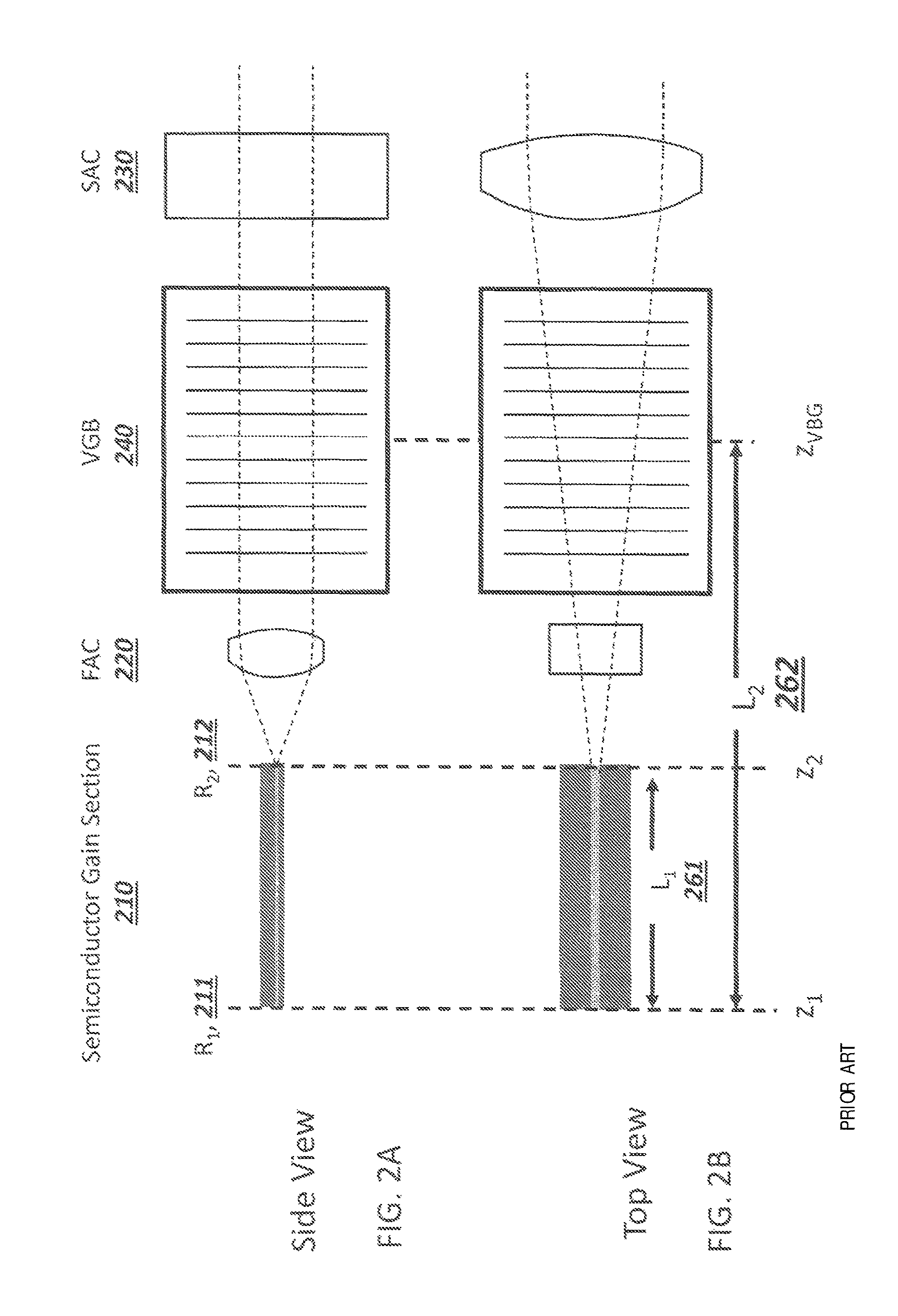 Wavelength stabilized diode laser