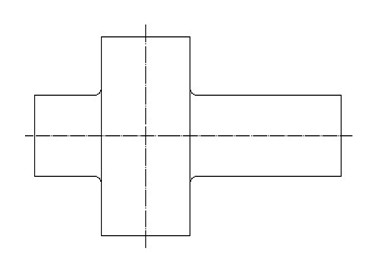 Cast and formed blade guiding frame and casting forming method thereof