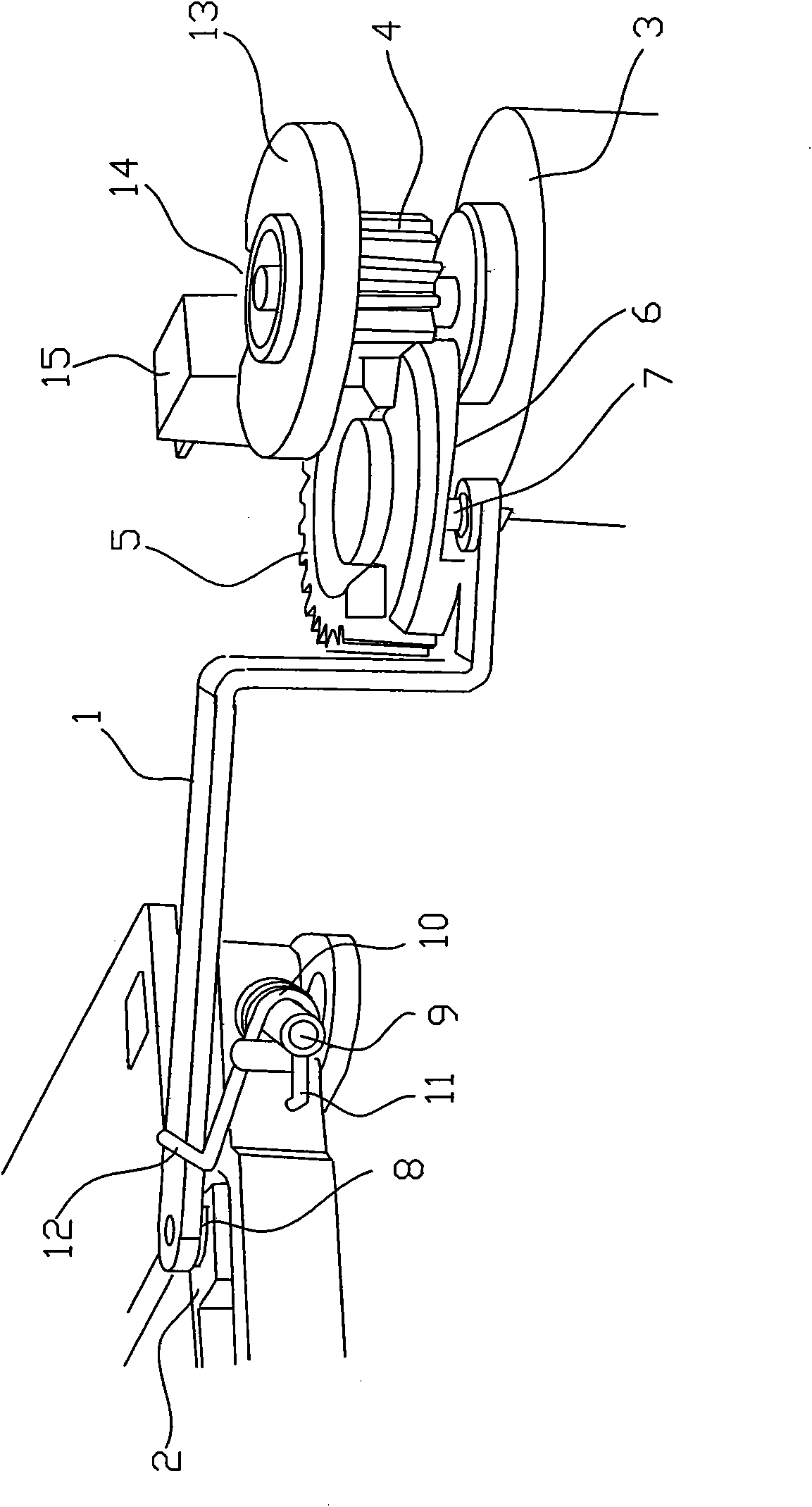 Positioning mechanism of photosensitive unit of hand vibration preventing photography device