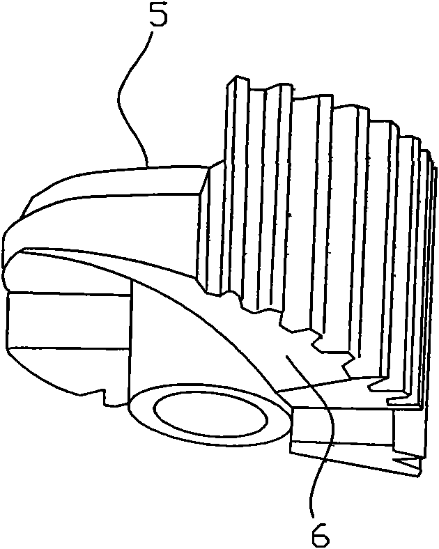 Positioning mechanism of photosensitive unit of hand vibration preventing photography device