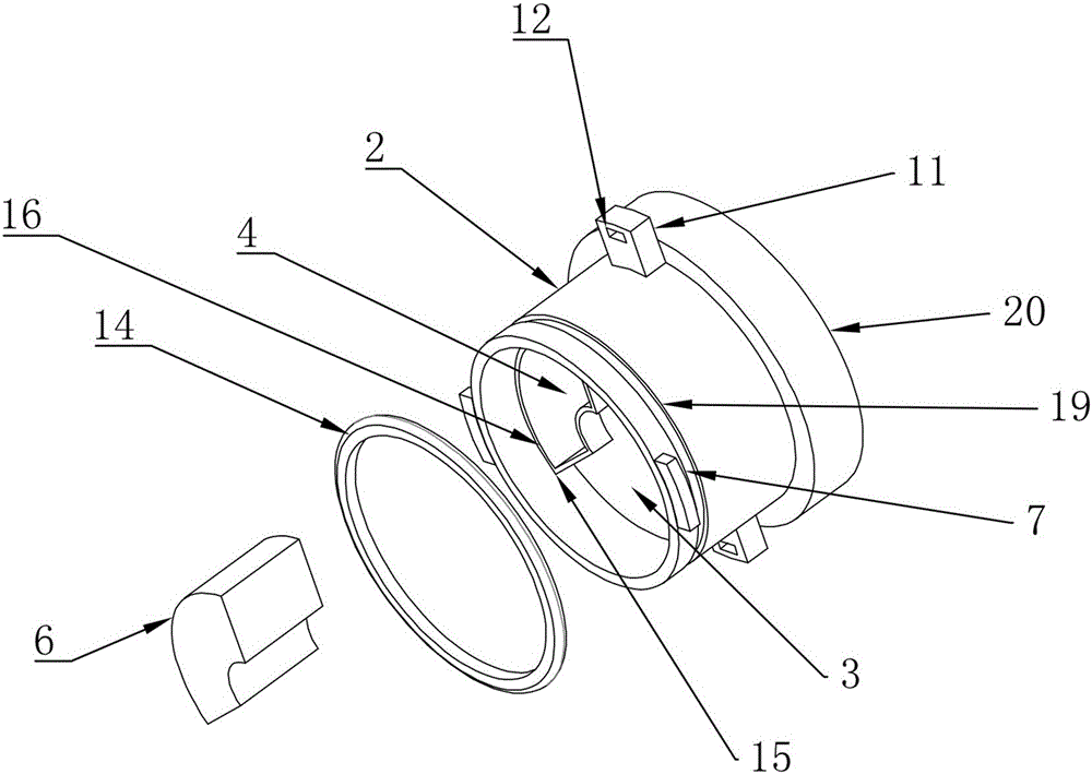 Purification device of automobile tail gas treatment equipment