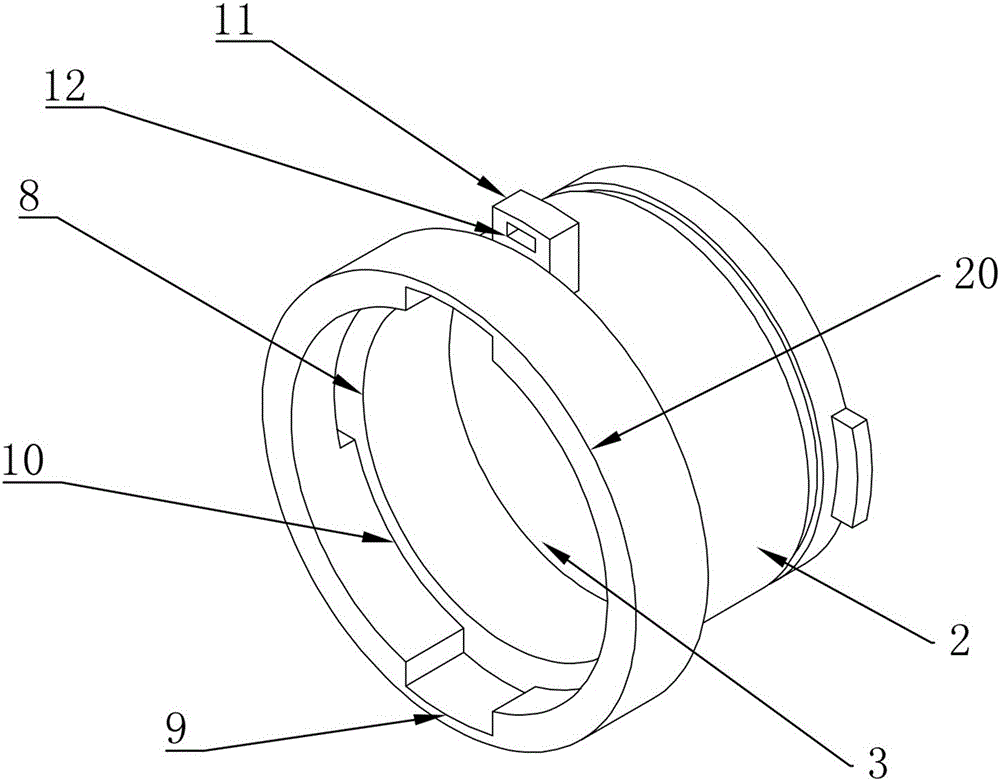 Purification device of automobile tail gas treatment equipment