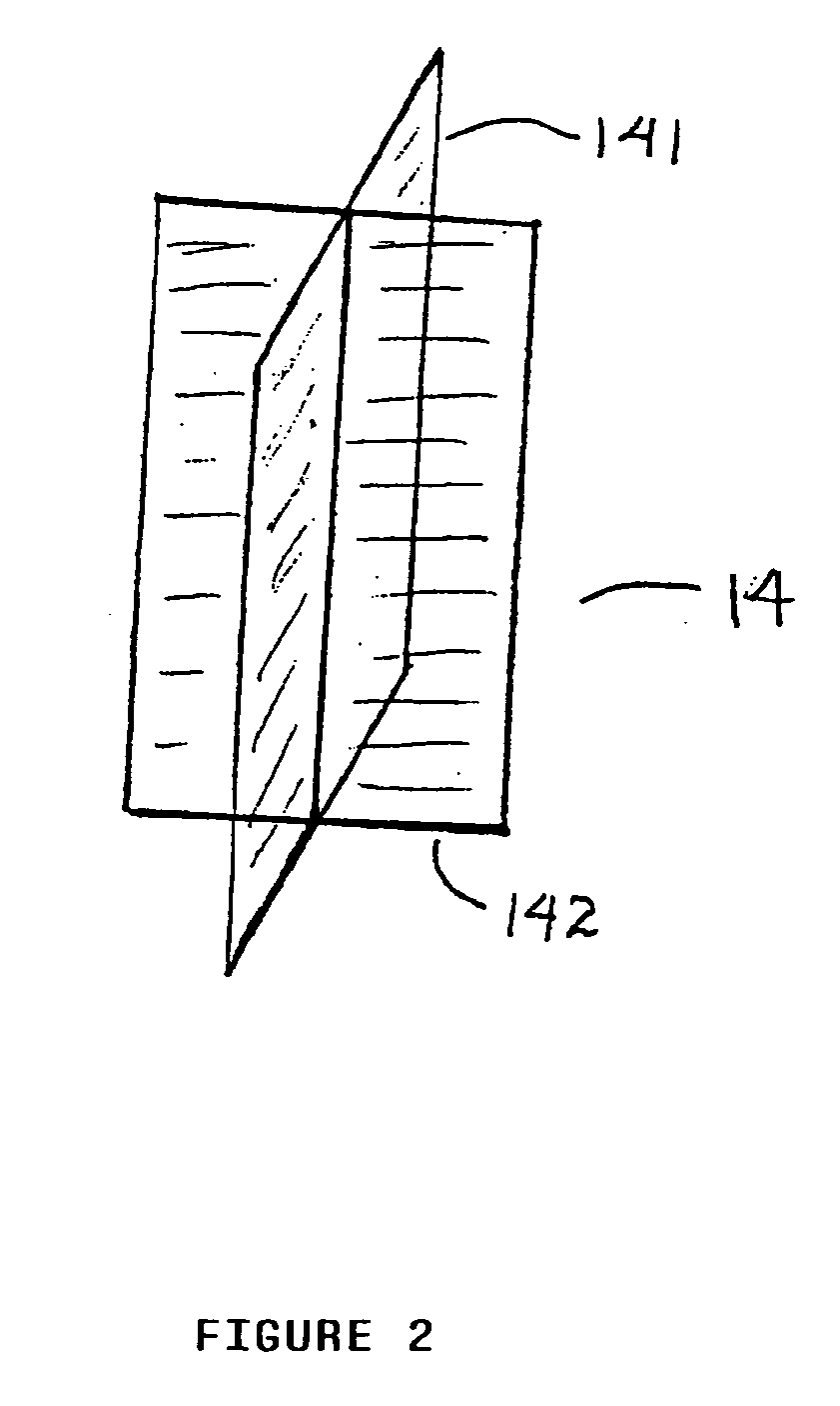 Distributor system for downflow reactors