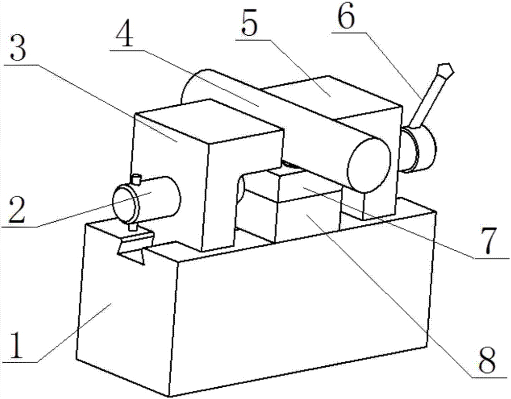 Component clamping device