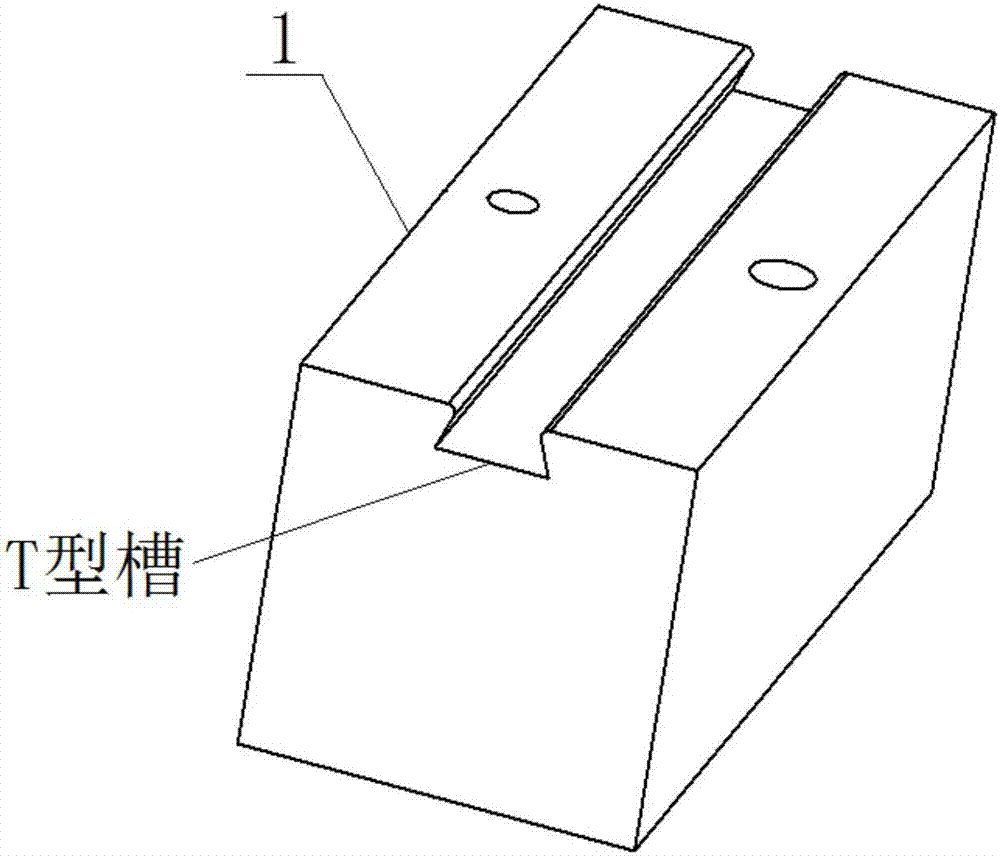 Component clamping device