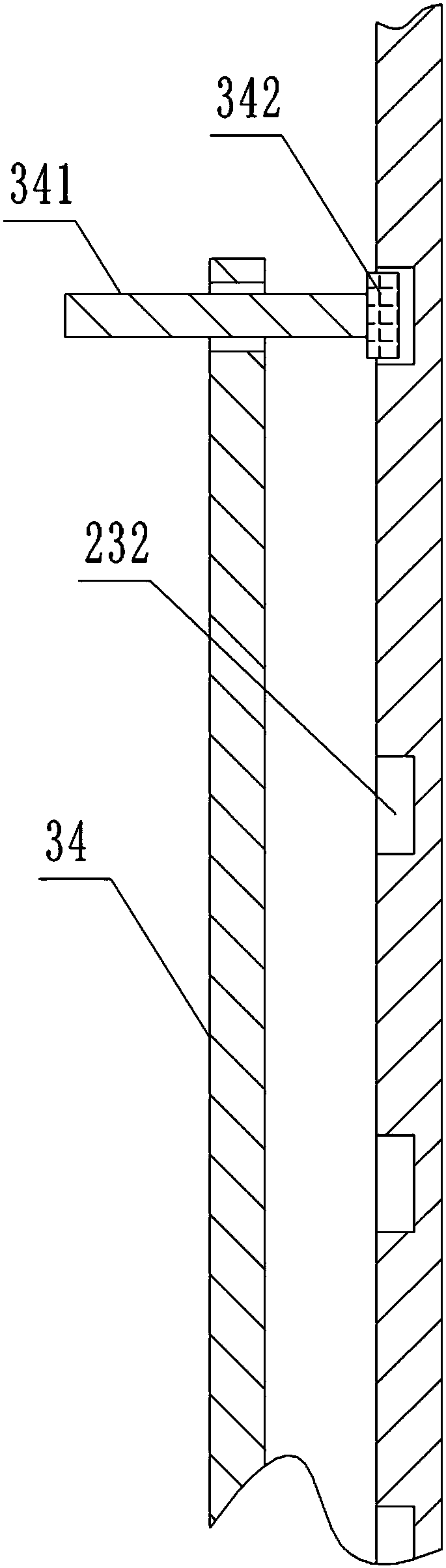 Horizontal battery wax sealing method