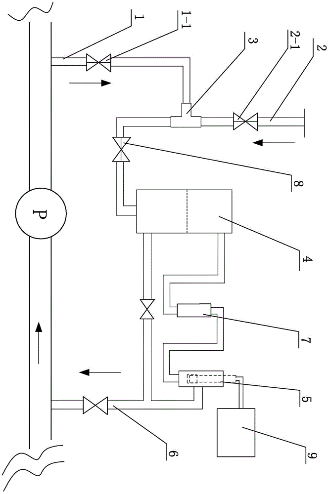 Fuel coal desulfurization slurry pH detection device