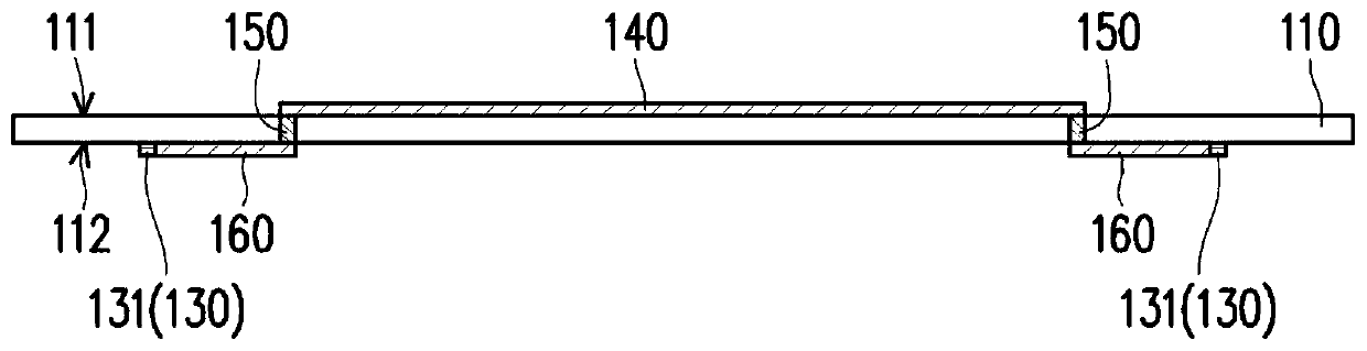 Chip packaging substrate and chip packaging structure