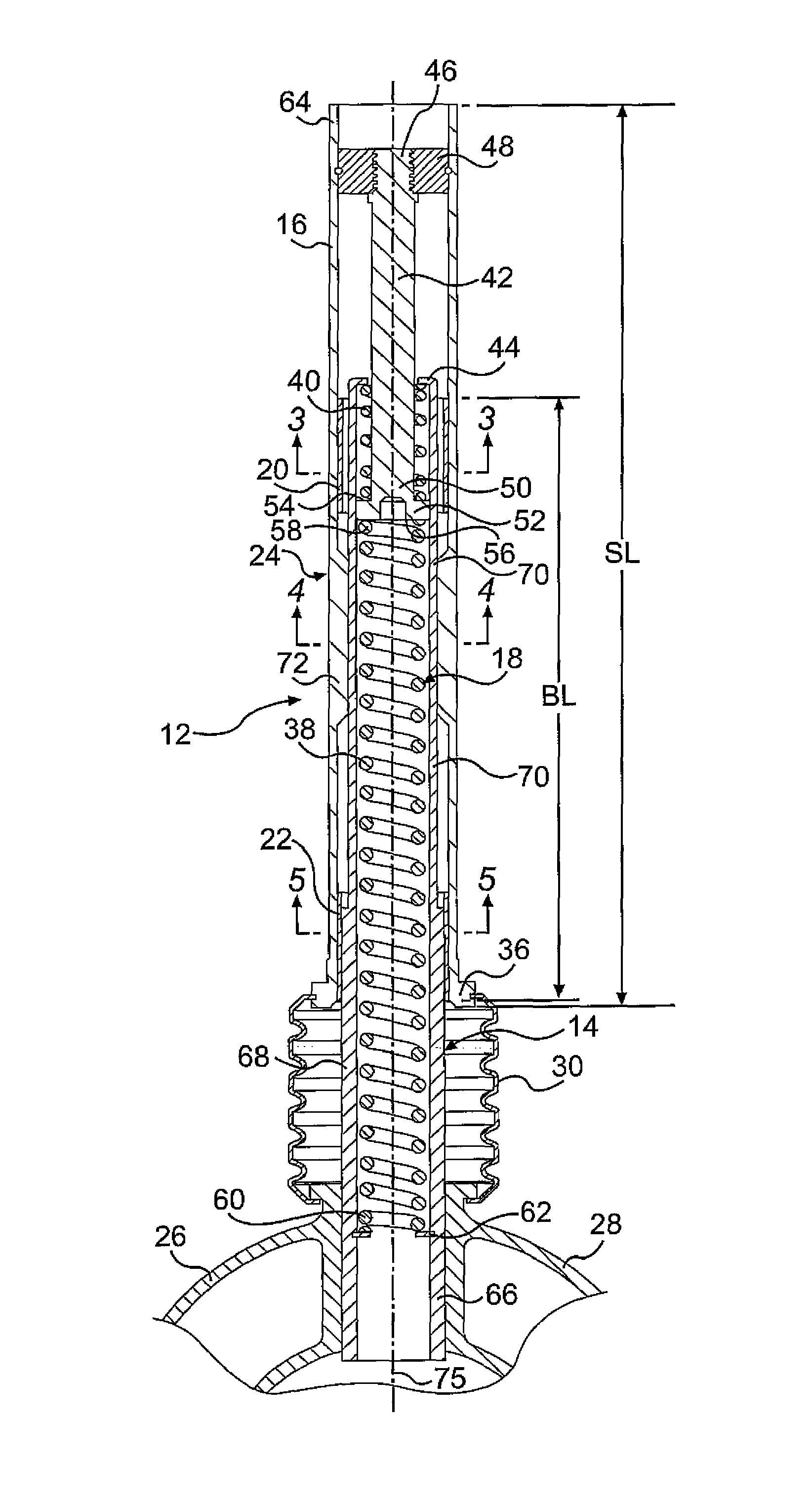 Bicycle suspension system