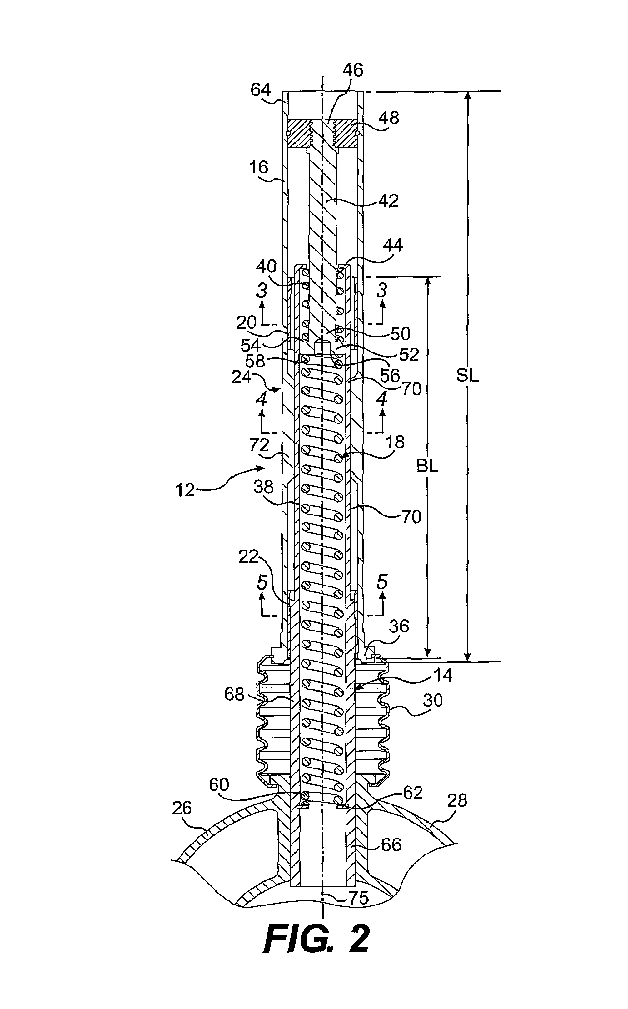 Bicycle suspension system