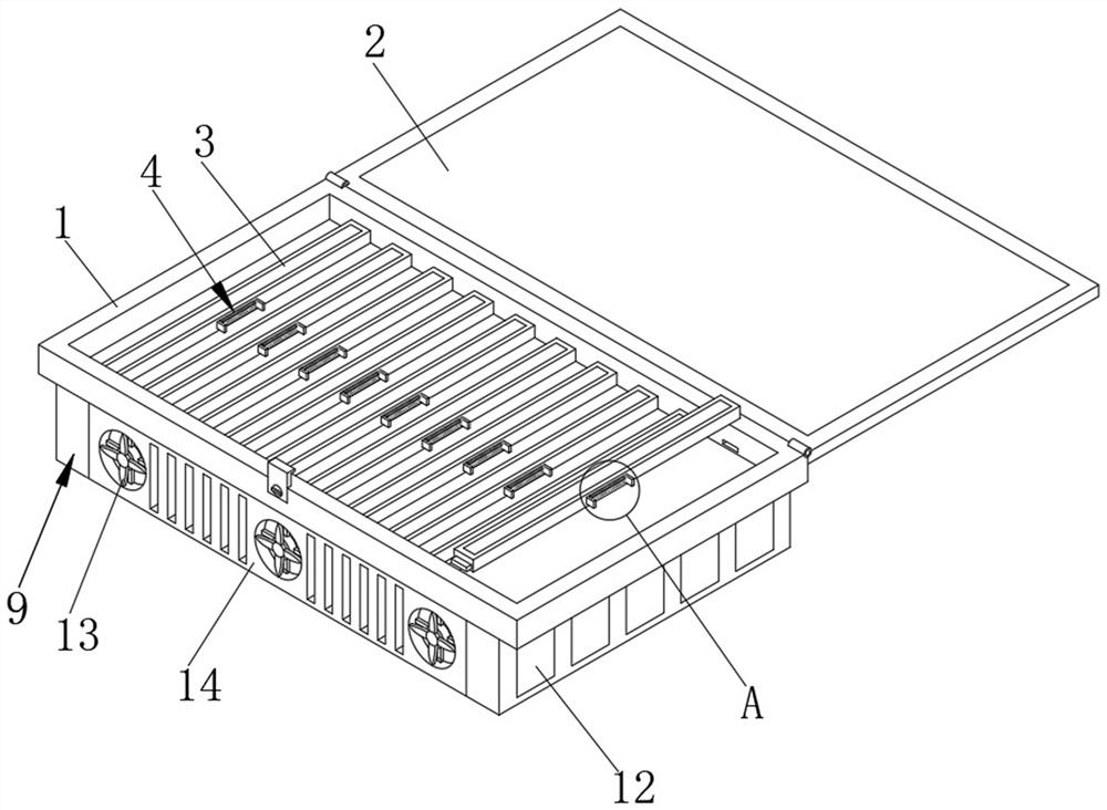 LED lamp with graphene heat conduction layer