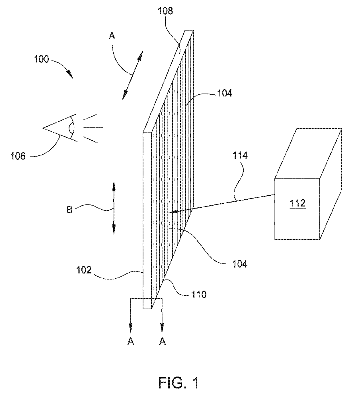 Vacuum hold-down of seamless image panel to polycarbonate protective frontplane