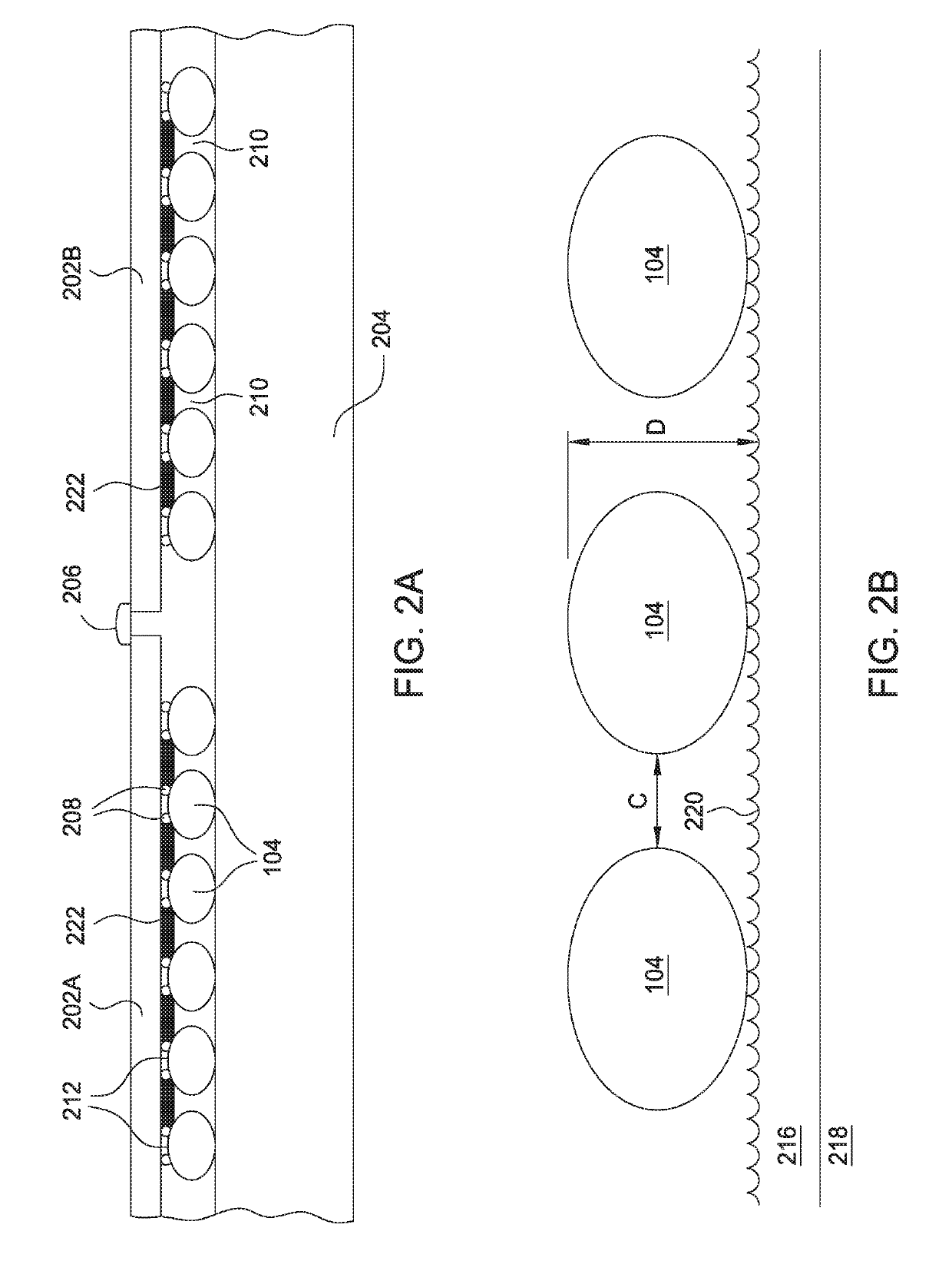 Vacuum hold-down of seamless image panel to polycarbonate protective frontplane